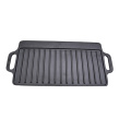 rectangular BBQ grills cast iron griddle